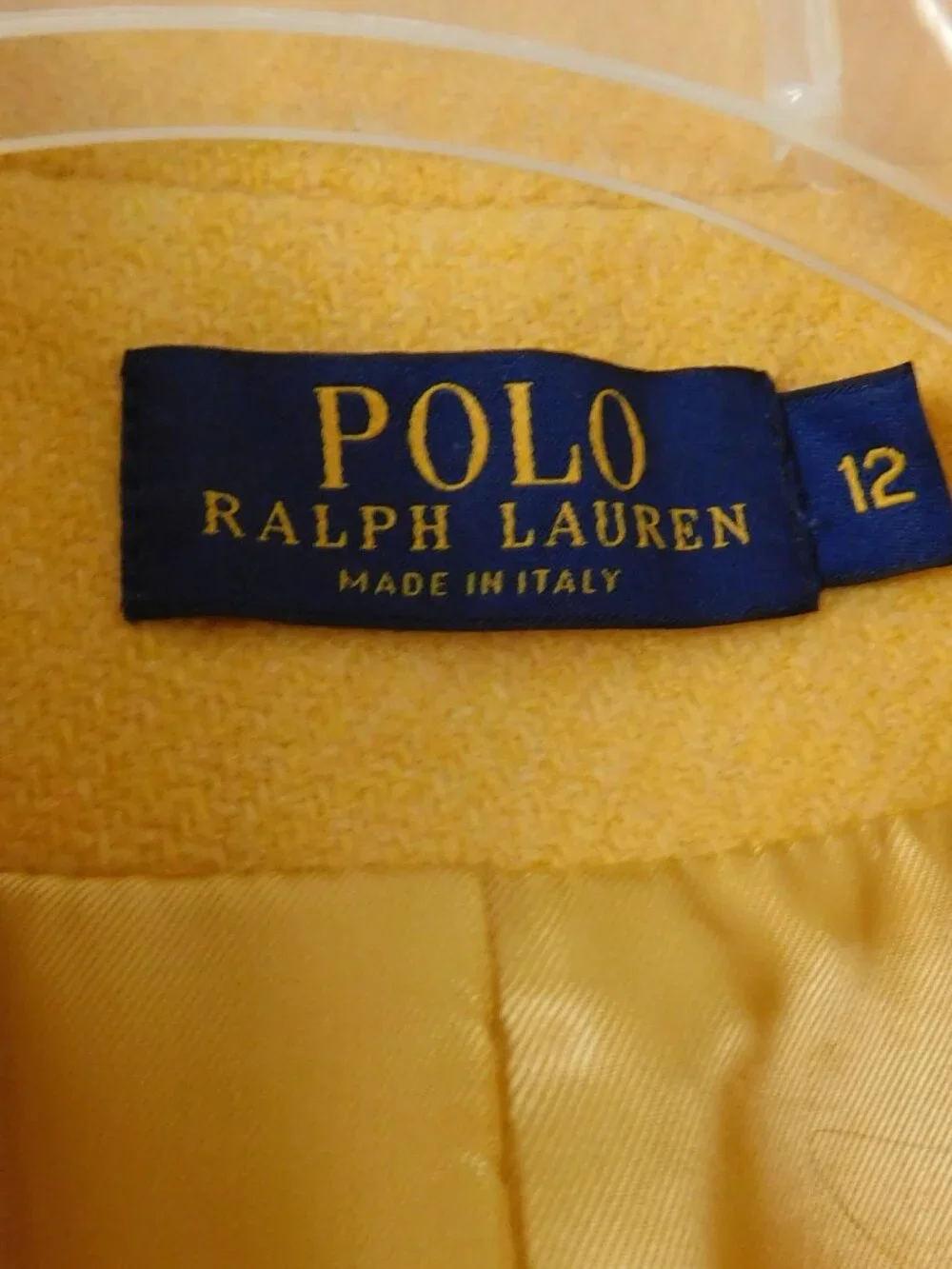 Beautiful Polo Virgin Wool Jacket/Blazer - Picture 4 of 4